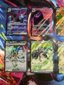 Pokemon Lot Of 10 Ultra Rare And Full Art Cards All In Great Condition See Pics - Image 1