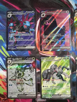 Pokemon Lot Of 10 Ultra Rare And Full Art Cards All In Great Condition See Pics - Image 2