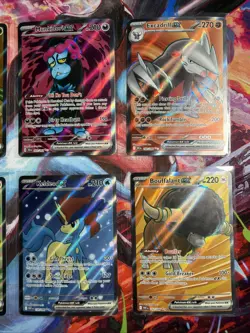 Pokemon Lot Of 10 Ultra Rare And Full Art Cards All In Great Condition See Pics - Image 5