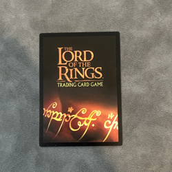 Gandalf Manager of Wizards Lord of the Rings TCG Rare Companion Card 7R37 LP - Image 2