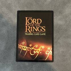 Gandalf Manager of Wizards Lord of the Rings TCG Rare Companion Card 7R37 - Image 2