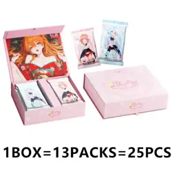 (Lewd) "Dream Of Desire" Trading Cards Waifu Box Goddess Story - Image 1