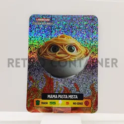 LAMINCARD ITALIAN BRAINROT DIRAMIX Cards 2025 - HOLO 152 Mama Pasta Mista - Image 1
