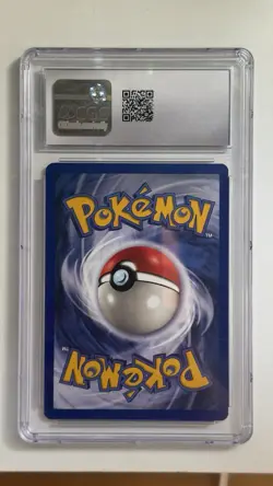 Vaporeon 12/64 1st Edition Jungle Holo Rare - WOTC Pokemon Card CGC 10 - Image 2
