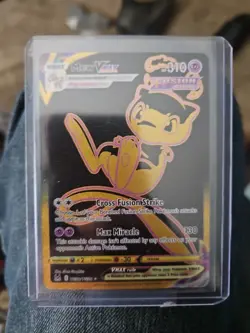 Pokemon TCG Mew VMAX TG30/TG30 Lost Origin Trainer Gallery Secret Rare Card - Image 1