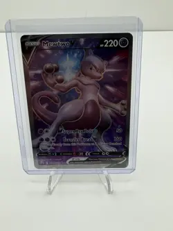 Mewtwo V SWSH229 SWSH: Sword & Shield Promo Cards Holo - Image 1