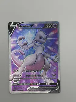 Mewtwo V SWSH229 SWSH: Sword & Shield Promo Cards Holo - Image 2