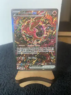 Oricorio ex 024 Phantasmal Flames UPC Promo Pokemon Card NM - Image 3