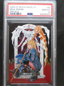 Misa Amane Speckle psa10 DEATH NOTE TC 2006-2007 trading card - Image 1