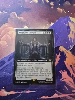 MTG - Ardyn, the Usurper (Extended Art) #0379 Non-foil Final Fantasy NM/M - Image 1