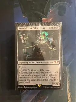 MTG Warhammer 40K Commander Deck -- NECRON DYNASTIES -- Deck Only (SEALED) - Image 2