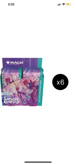 Factory Sealed Lorwyn Eclipsed Collector Booster Box Case Magic MTG ECL - Image 2