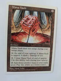 Mana Vault 6th Edition MTG NM Free shipping with tracking - Image 1