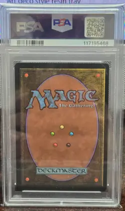 1996 MAGIC THE GATHERING ALLIANCES FORCE OF WILL PSA 9 - Image 2