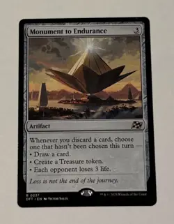 MTG Monument to Endurance - Aetherdrift LP - Image 1