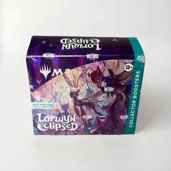 Magic The Gathering Lorwyn Eclipsed Collector Booster Box SealedIN HAND UK24HR ✅ - Image 1