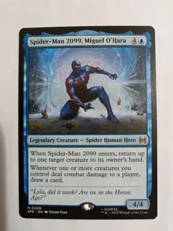 Spider-Man 2099, Miguel O'Hara MTG Near Mint Magic +Discount: 5+ singles - Image 1