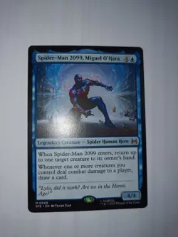 Spider-Man 2099, Miguel O'Hara MTG Near Mint Magic +Discount: 5+ singles - Image 2