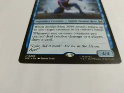 Spider-Man 2099, Miguel O'Hara MTG Near Mint Magic +Discount: 5+ singles - Image 3