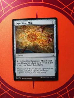 Expedition Map (NM) MTG Modern Horizons 3 +Discount: 5+ Magic singles - Image 1