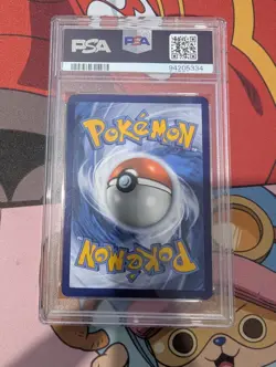 Charmander 004/165 EB Games Reverse Holo PSA 9 Pokemon TCG - Image 2