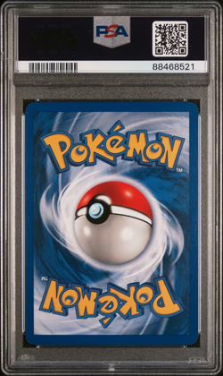 Magneton Holo 1. Edition #11 | Pokemon Fossil Deutsch | PSA 8 - Image 3