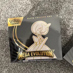 Pokemon TCG Mega Evolution Gardevoir And Lucario Elite Trainer Box ETB. Sealed! - Image 2