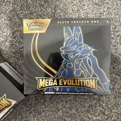 Pokemon TCG Mega Evolution Gardevoir And Lucario Elite Trainer Box ETB. Sealed! - Image 3