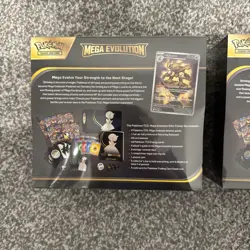 Pokemon TCG Mega Evolution Gardevoir And Lucario Elite Trainer Box ETB. Sealed! - Image 5