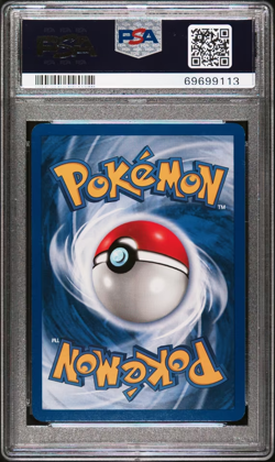 Alpollo Holo 1. Edition #6 | Pokemon Fossil Deutsch | PSA 8 - Image 3