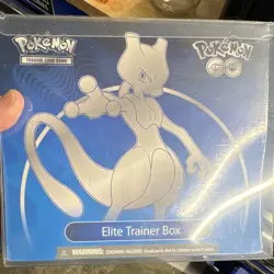 Pokemon TCG Pokemon GO Elite Trainer Box English Mewtwo - Image 1