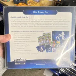 Pokemon TCG Pokemon GO Elite Trainer Box English Mewtwo - Image 2