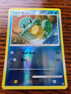 MP Squirtle 96/127 Platinum Reverse Holo Pokemon - Image 1