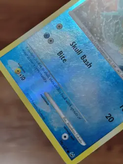 MP Squirtle 96/127 Platinum Reverse Holo Pokemon - Image 2