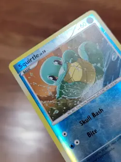 MP Squirtle 96/127 Platinum Reverse Holo Pokemon - Image 3