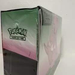 Paradox Rift Pokemon Center Elite Trainer Box (Exclusive) [Iron Valiant] FLAW - Image 2