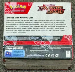 Pokemon DESTINED RIVALS SV10 Booster Box 36 packs - FACTORY SEALED - Image 2