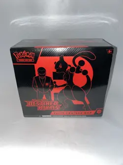 Pokemon TCG Destined Rivals ETB Elite Trainer Box | Brand New | Sealed ✅🔥 - Image 1