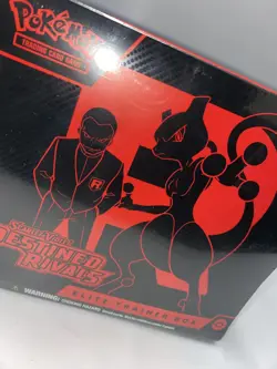 Pokemon TCG Destined Rivals ETB Elite Trainer Box | Brand New | Sealed ✅🔥 - Image 2