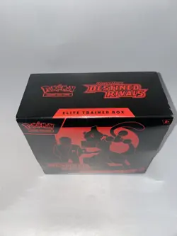 Pokemon TCG Destined Rivals ETB Elite Trainer Box | Brand New | Sealed ✅🔥 - Image 3