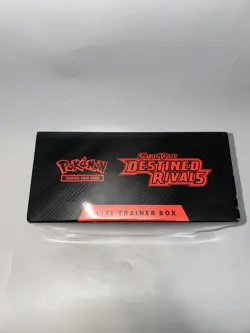 Pokemon TCG Destined Rivals ETB Elite Trainer Box | Brand New | Sealed ✅🔥 - Image 4