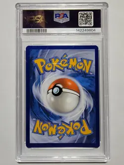 2024 POKEMON TRICK OR TRADE PIKACHU 018 (Holo) - PSA 8 - Image 2