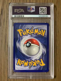 PSA 9 - Pokemon CENTER - 1st EDITION Shadowless Base Set - 85/102 - Trainer Mint - Image 2
