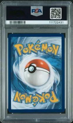 PSA 9 Mint Pokemon TCG Prismatic Evolutions Eevee Promo Pokemon Center Stamped - Image 2