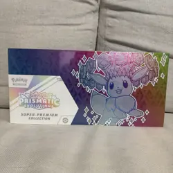 Pokemon TCG Prismatic Evolutions Super Premium Collection SPC New Sealed - Image 1