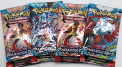 Pokemon TCG: Scarlet and Violet Paradox Rift Booster Pack Sealed Lot of 4 NEW - Image 4