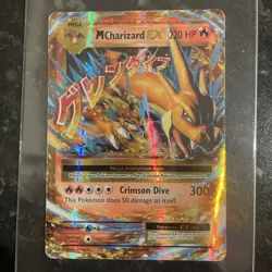 M Charizard EX 13/108 | Evolutions XY 2016 | Pokemon TCG | NM - Image 1
