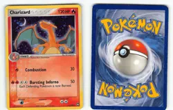 CHARIZARD 6/108 HOLO RARE POWER KEEPERS POKEMON MP - Image 1