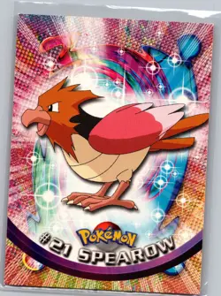 2000 Topps Pokemon TV Animation Edition - #21 Spearow (Series 3) - Image 1