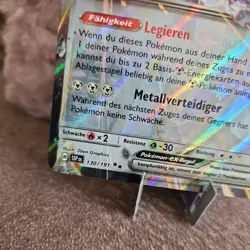 R holo Briduradon EX SSP 130 / 191 Sturmische Funken - NM rare ** pokemon karte - Image 2